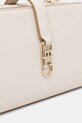 Tommy Hilfiger torebka crossbody damska z imitacji skóry beżowy AW0AW18614
