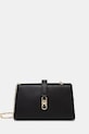 Tommy Hilfiger torebka crossbody damska z imitacji skóry czarny AW0AW18614