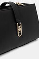 Tommy Hilfiger torebka crossbody damska z imitacji skóry czarny AW0AW18614