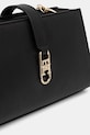 Tommy Hilfiger torebka crossbody damska z imitacji skóry czarny AW0AW18614