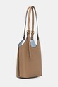 Tommy Hilfiger torebka tote damska AW0AW18617 beżowy SS26