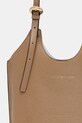 Tommy Hilfiger torebka tote damska beżowy AW0AW18617