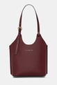 Tommy Hilfiger torebka tote damska bordowy AW0AW18617
