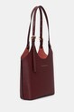 Tommy Hilfiger torebka tote damska AW0AW18617 bordowy SS26