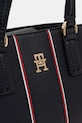 Tommy Hilfiger crossbody kabelka dámska z imitácie kože tmavomodrá AW0AW18642