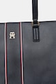Tommy Hilfiger klasična ženska torbica iz umetnega usnja mornarsko modra AW0AW18643