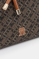 Tommy Hilfiger torebka kuferek damska brązowy AW0AW18847