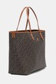 Tommy Hilfiger torebka tote damska z imitacji skóry AW0AW18850 brązowy SS26
