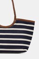 Akcesoria Tommy Hilfiger torebka tote damska SUMMER AW0AW18400 granatowy