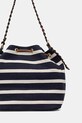 Αξεσουάρ Tommy Hilfiger μικρή τσάντα γυναικεία SUMMER AW0AW18401 σκούρο μπλε