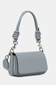 United Colors of Benetton torebka crossbody damska z imitacji skóry 6PJNVY014 turkusowy SS26