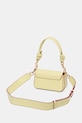 Akcesoria United Colors of Benetton torebka crossbody damska z imitacji skóry 6PJNVY014 żółty