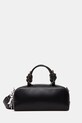 United Colors of Benetton torbica polumjesec za žene od imitacije kože crna 6PJNVY018