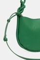 Dodaci United Colors of Benetton Crossbody torba za žene od imitacije kože 6TREVY01A zelena