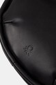 United Colors of Benetton crossbody torba za žene od imitacije kože crna 6TREVY01A