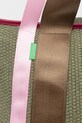 United Colors of Benetton kabelka typu shopper dámska pletená zelená 6XZZVY01W