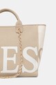 Αξεσουάρ Guess shopper γυναικεία E6GZ03.WP750 μπεζ
