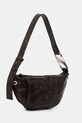 Sisley borsa cornetto da donna in similpelle 686NWY06D marrone SS26