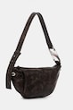 Sisley borsa cornetto da donna in similpelle 686NWY06D marrone SS26
