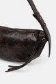 Sisley borsa cornetto da donna in similpelle marrone 686NWY06D
