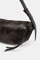 Sisley borsa cornetto da donna in similpelle marrone 686NWY06D