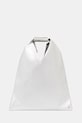 MM6 Maison Margiela Torebka damska srebrny S54WD0043.P8396.T9002