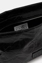 MM6 Maison Margiela torebka damska skórzana SB5ZH0030.P8804.T8013 czarny