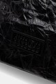 MM6 Maison Margiela torebka skórzana czarny SB5ZL0004.P8804.T8013