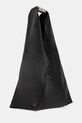 Δερμάτινη τσάντα MM6 Maison Margiela SB6WD0043.P7255.T8013 μαύρο SS26