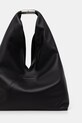 Akcesoria MM6 Maison Margiela torebka skórzana SB6WD0044.P7255.T8013 czarny