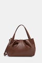 Kabelka Themoire Athena imitácia kože hnedá 261WTMA00