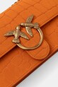 Pinko crossbody kabelka dámska oranžová 100074.A2YW