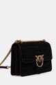 Pinko torebka crossbody damska skórzana 100941.A2YW czarny SS26