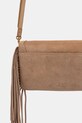 Pinko Crossbody torbica ženska usnjena bež 106023.A39A