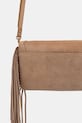 Pinko Crossbody torbica ženska usnjena bež 106023.A39A