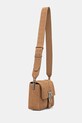 Pinko torebka crossbody damska zamszowa 106243.A0F6 beżowy SS26