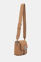 Pinko torebka crossbody damska zamszowa 106243.A0F6 beżowy SS26