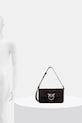 Pinko torebka crossbody damska zamszowa 106243.A0F6