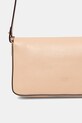 Pinko torebka crossbody damska skórzana beżowy 106243.A2X6