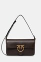 Pinko torebka crossbody damska skórzana brązowy 106243.A2X6