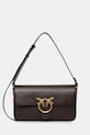 Pinko torebka crossbody damska skórzana brązowy 106243.A2X6