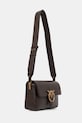 Pinko torebka crossbody damska skórzana 106243.A2X6 brązowy SS26
