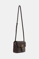 Akcesoria Pinko torebka crossbody damska skórzana 106243.A2X6 brązowy