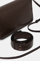 Pinko torebka crossbody damska skórzana 106243.A2X6 brązowy