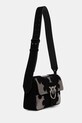 Pinko torebka crossbody damska 106243.A3A0 czarny SS26