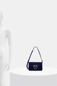 Pinko torebka crossbody damska zamszowa 106244.A0F6