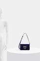 Pinko torebka crossbody damska zamszowa 106244.A0F6