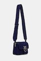 Pinko torebka crossbody damska zamszowa 106244.A0F6 granatowy SS26