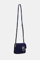 Akcesoria Pinko torebka crossbody damska zamszowa 106244.A0F6 granatowy