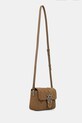 Akcesoria Pinko torebka crossbody damska zamszowa 106244.A0F6 zielony